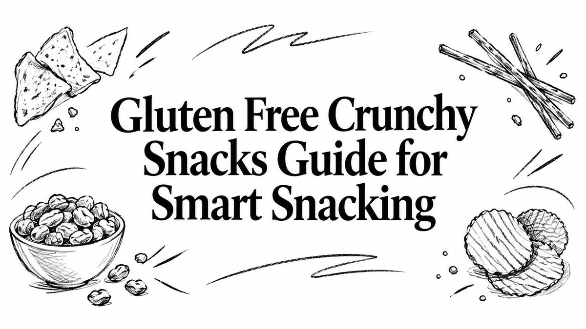 Gluten Free Crunchy Snacks Guide for Smart Snacking
