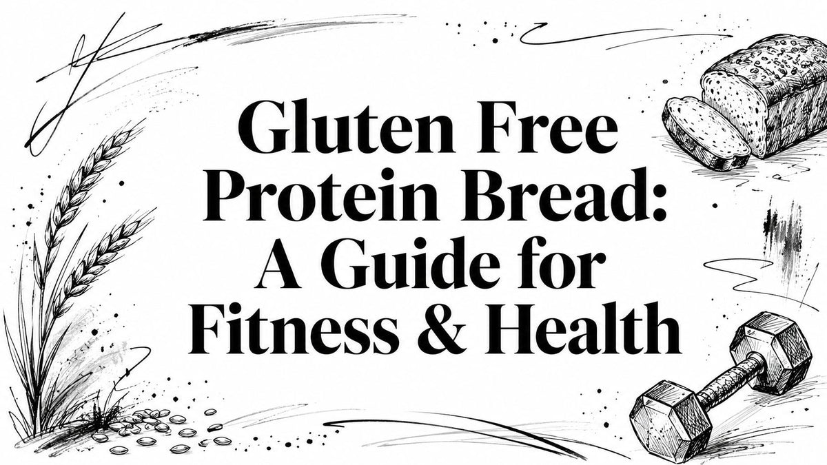 Gluten Free Protein Bread: A Guide for Fitness & Health
