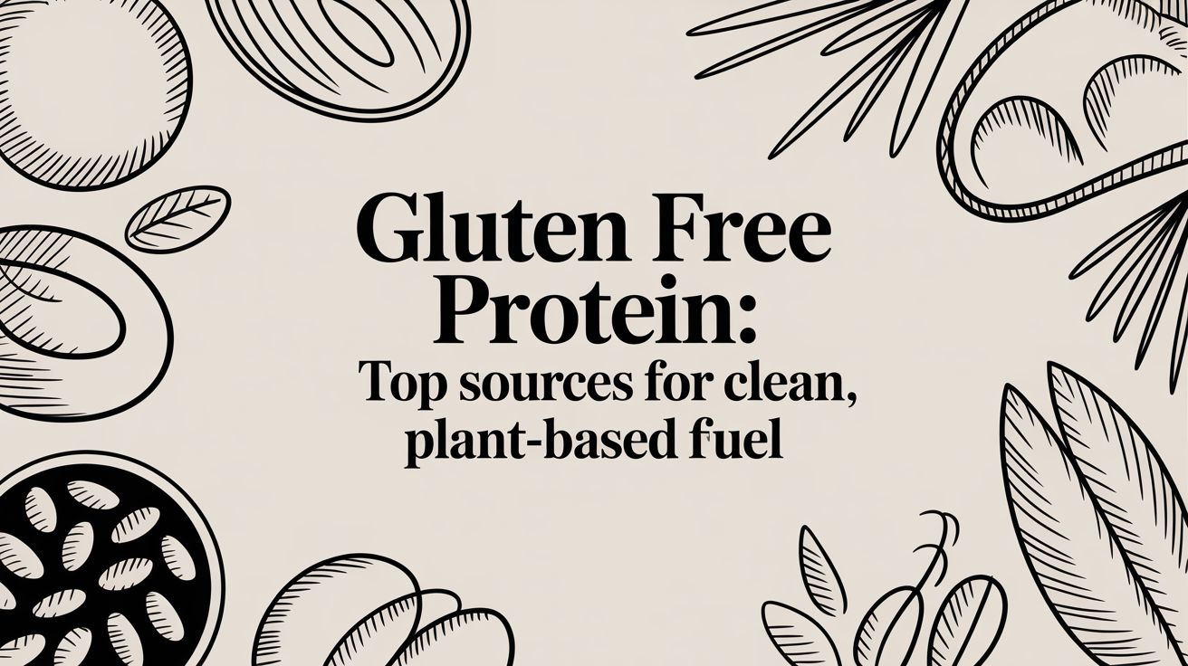 Gluten free protein: Top Sources for Clean, Plant-Based Fuel