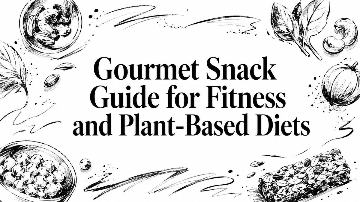 Gourmet Snack Guide for Fitness and Plant-Based Diets