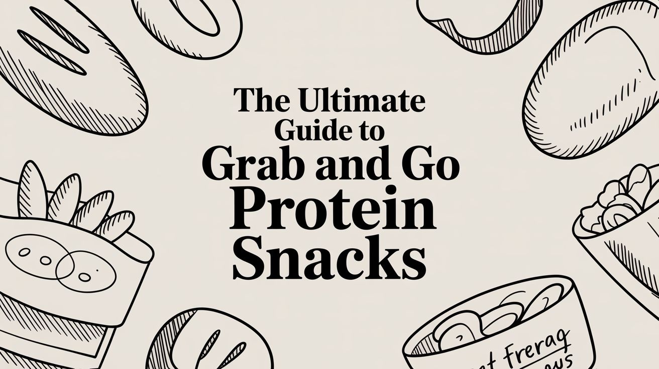 The Ultimate Guide to Grab and Go Protein Snacks