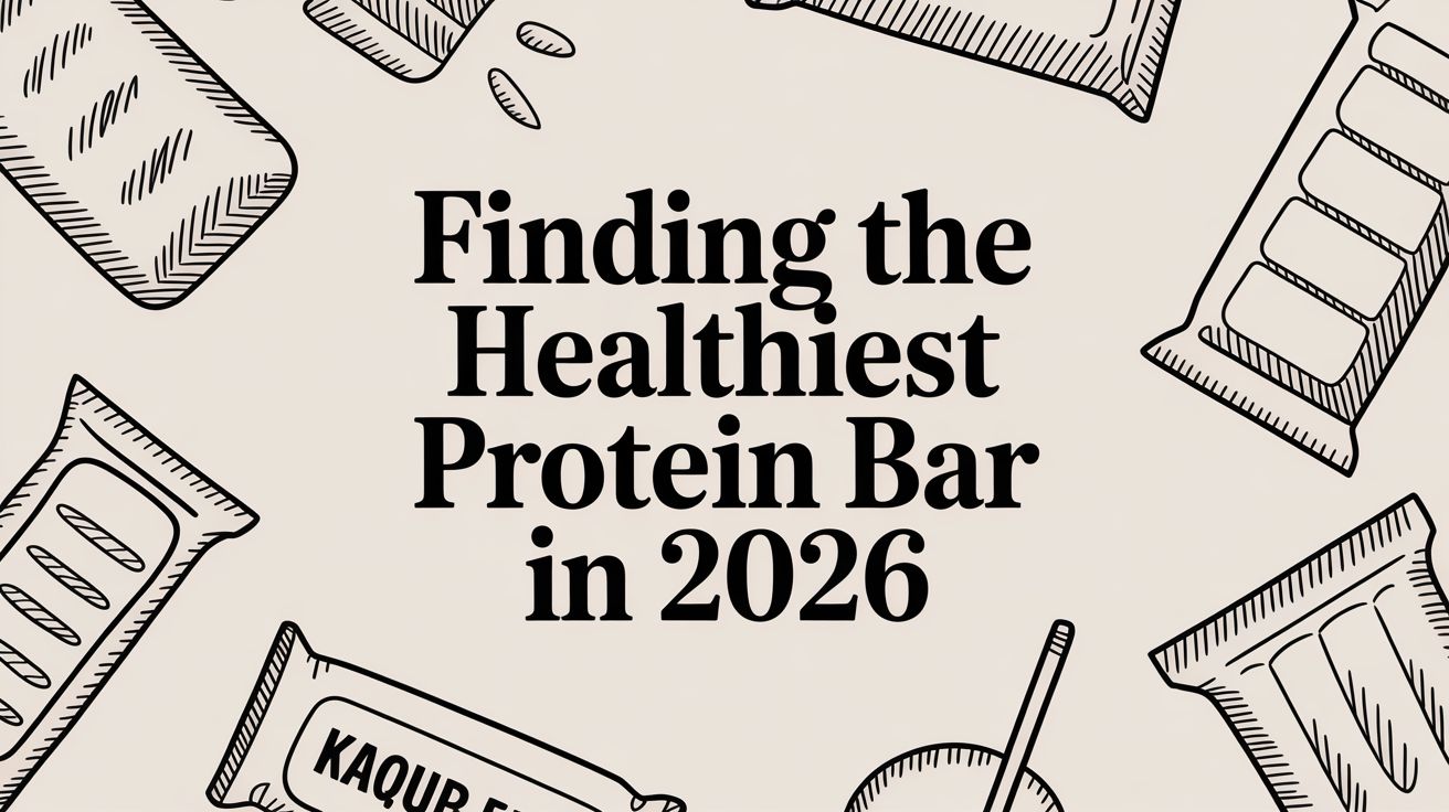 Finding the Healthiest Protein Bar in 2026