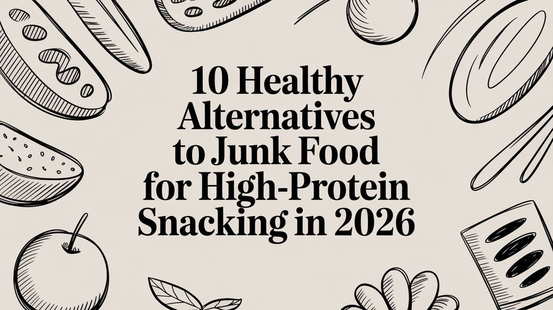 10 Healthy Alternatives to Junk Food for High-Protein Snacking in 2026