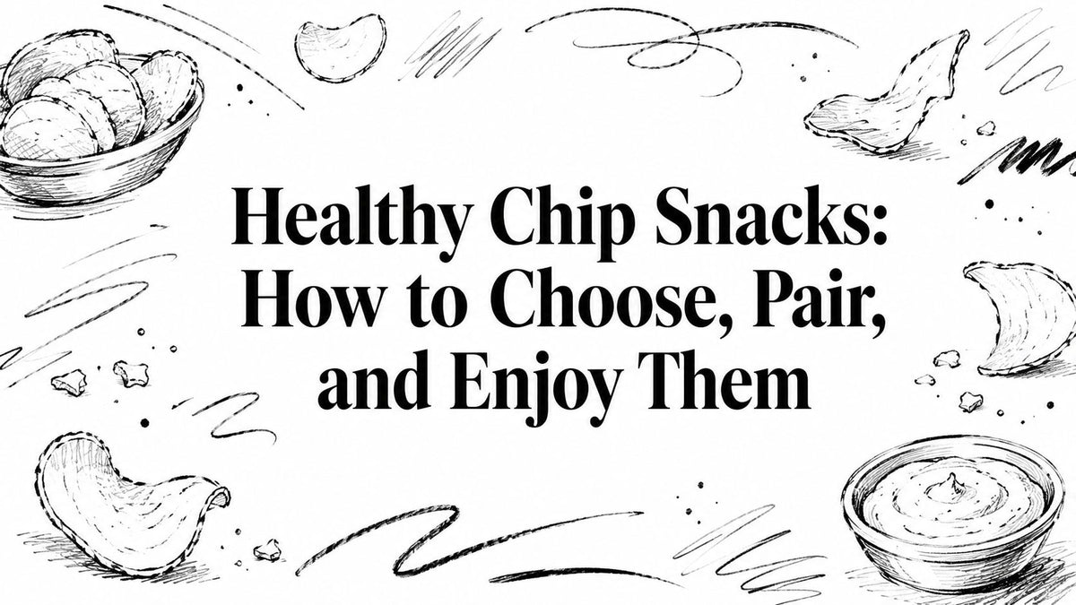 Healthy Chip Snacks: How to Choose, Pair, and Enjoy Them