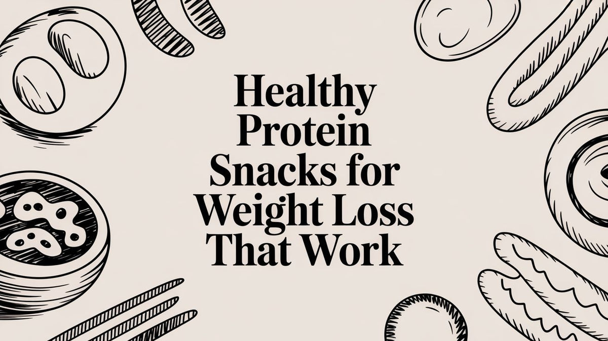 Healthy Protein Snacks for Weight Loss That Work