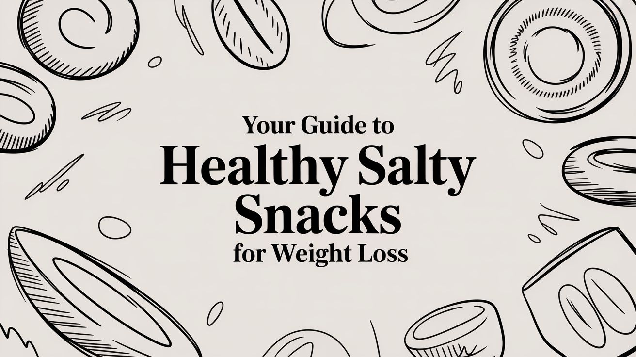 Your Guide to Healthy Salty Snacks for Weight Loss