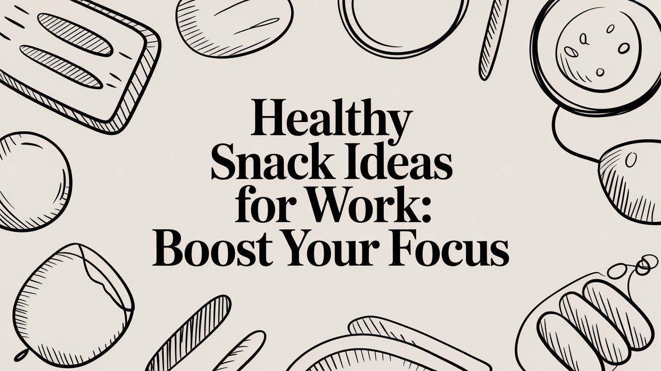 Healthy Snack Ideas for Work: Boost Your Focus