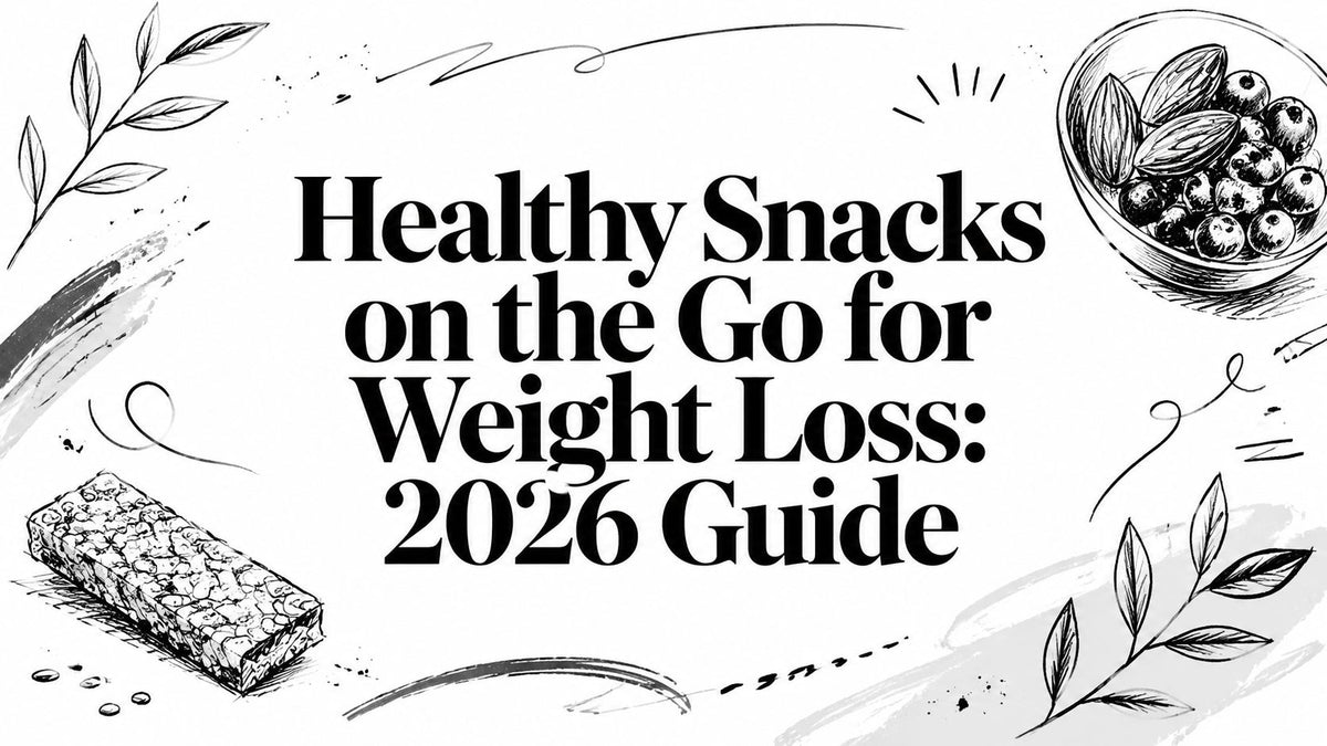 Healthy Snacks on the Go for Weight Loss: 2026 Guide