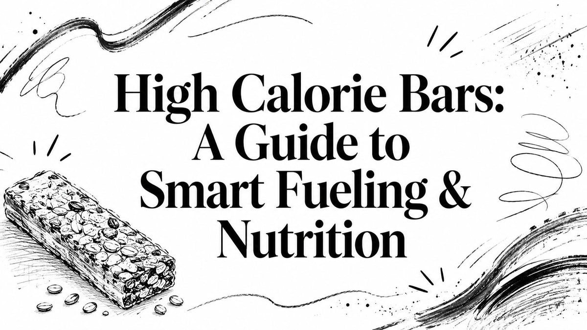 High Calorie Bars: A Guide to Smart Fueling & Nutrition
