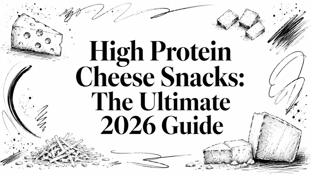 High Protein Cheese Snacks: The Ultimate 2026 Guide