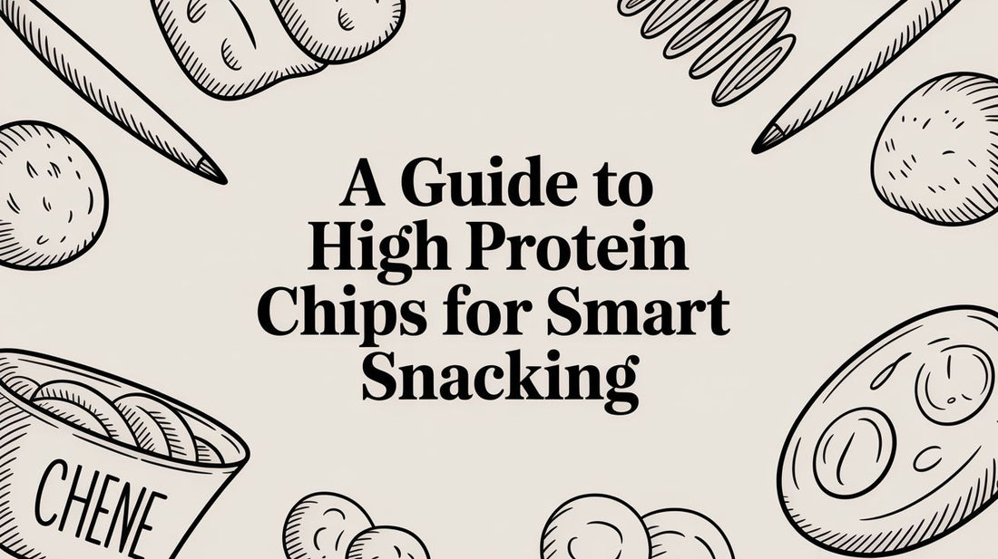 A Guide to High Protein Chips for Smart Snacking