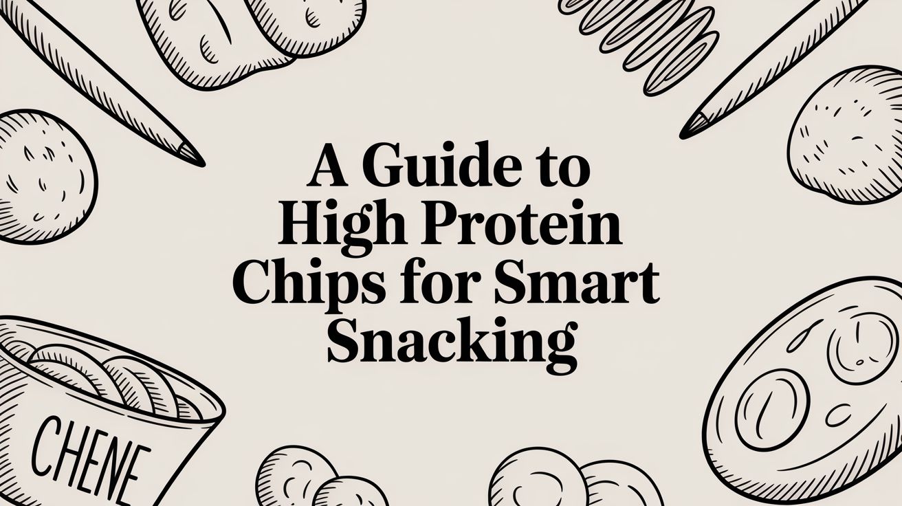 A Guide to High Protein Chips for Smart Snacking