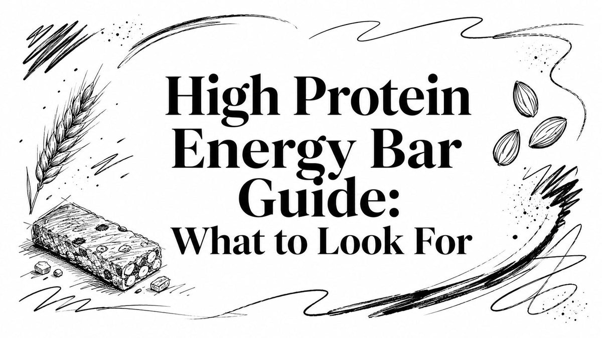 High Protein Energy Bar Guide: What to Look For
