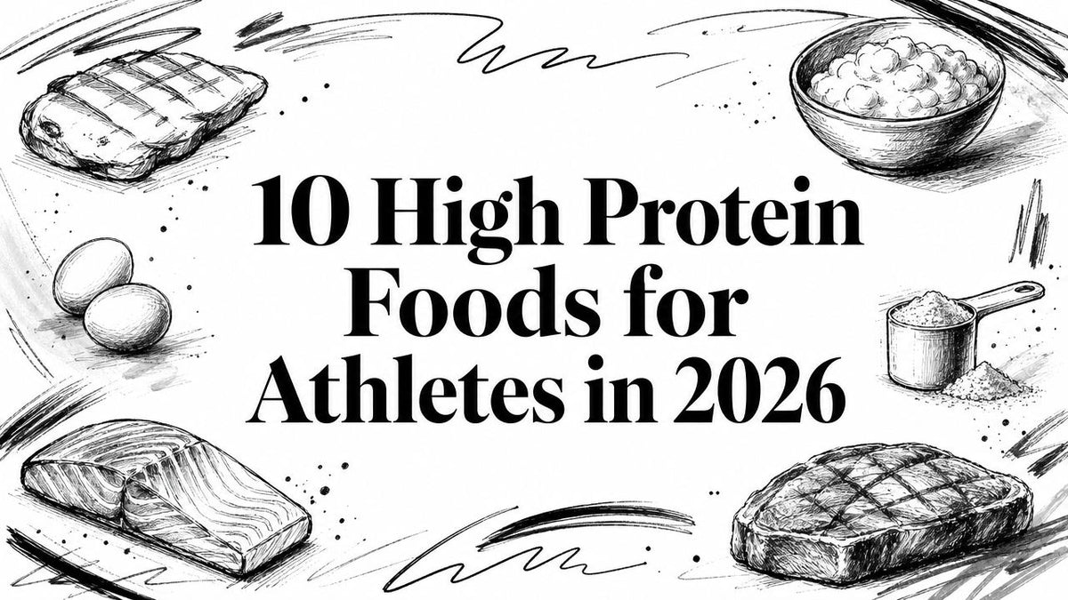 10 High Protein Foods for Athletes in 2026
