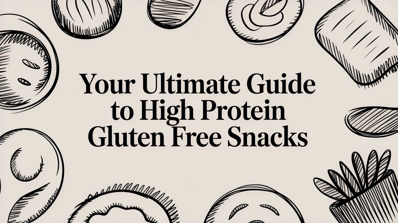 Your Ultimate Guide to High Protein Gluten Free Snacks