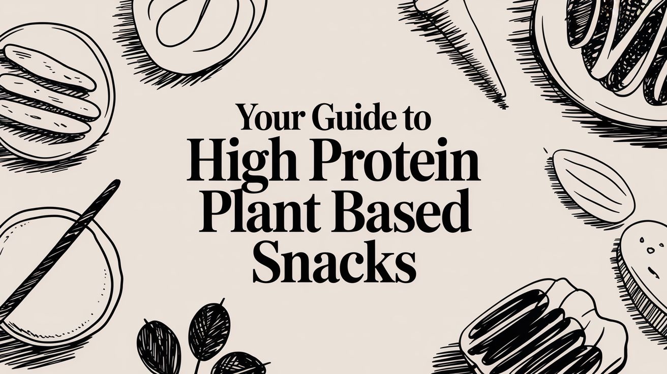 Your Guide to High Protein Plant Based Snacks