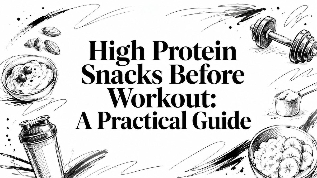 High Protein Snacks Before Workout: A Practical Guide