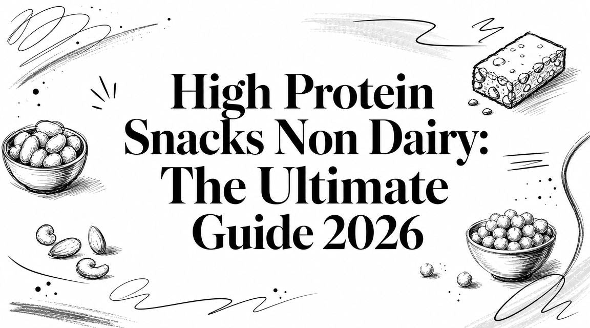 High Protein Snacks Non Dairy: The Ultimate Guide 2026