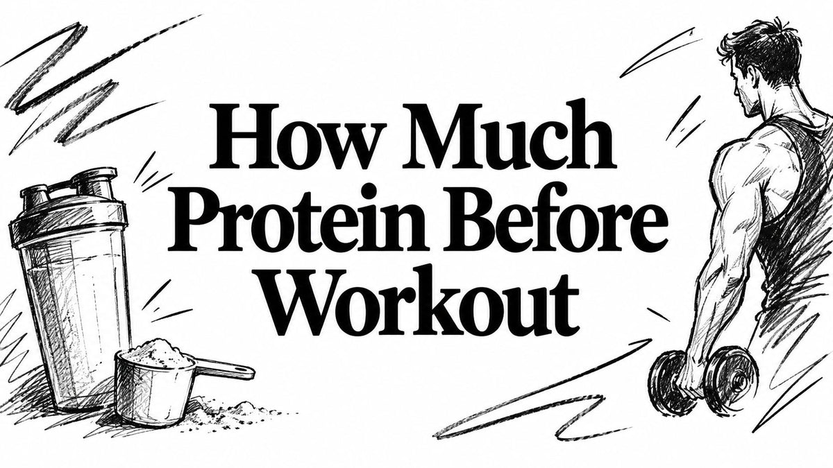 How Much Protein Before Workout