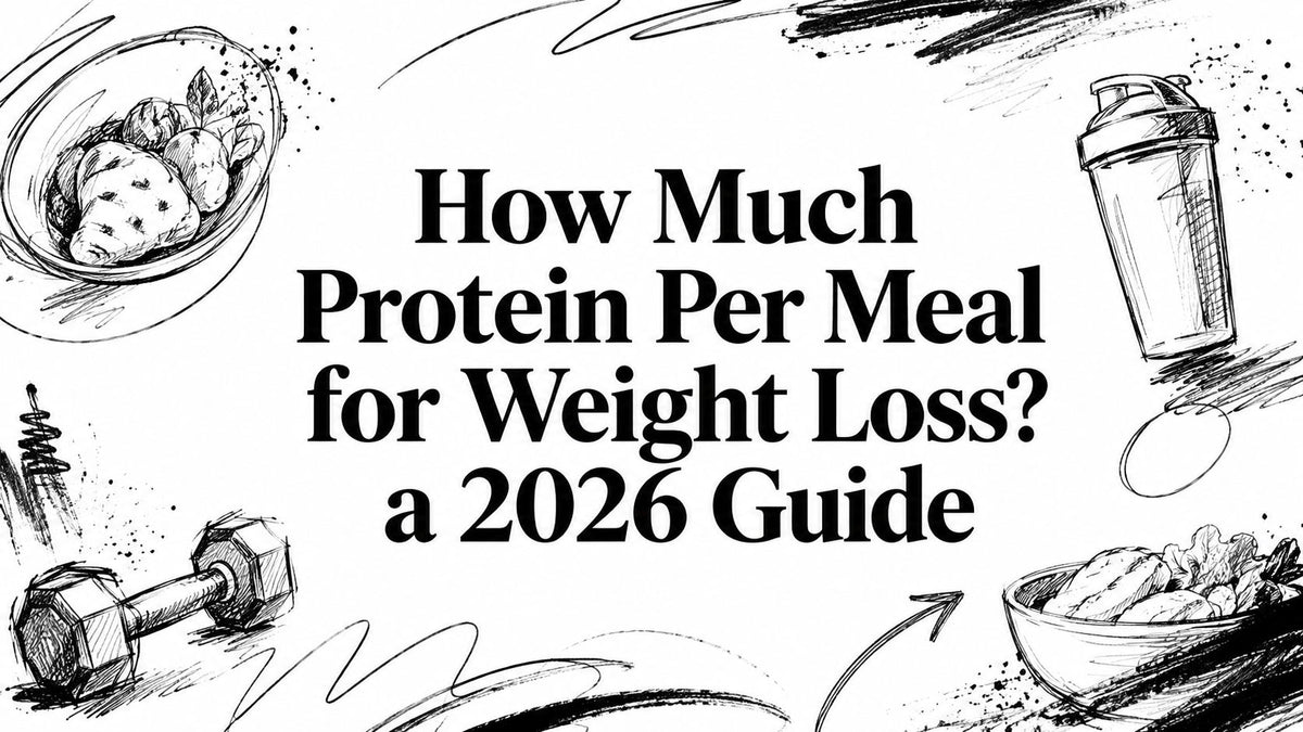 How Much Protein Per Meal for Weight Loss? a 2026 Guide