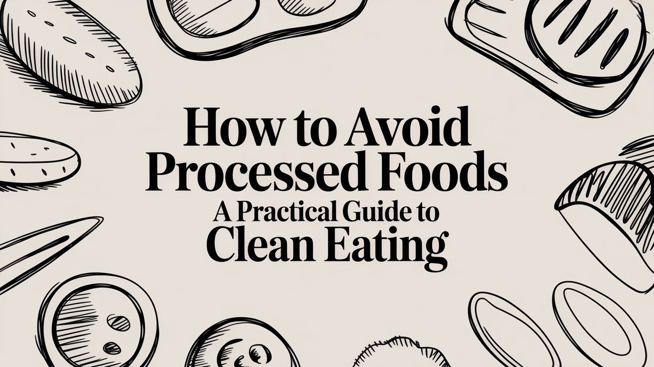 How to Avoid Processed Foods A Practical Guide to Clean Eating