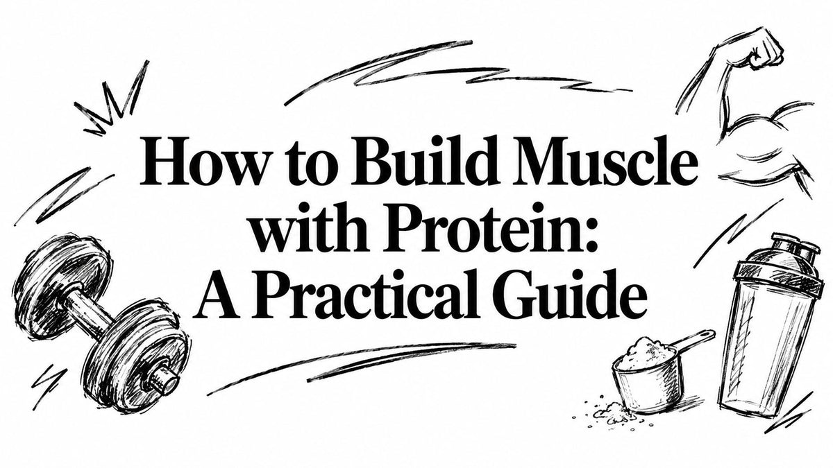 How to Build Muscle with Protein: A Practical Guide