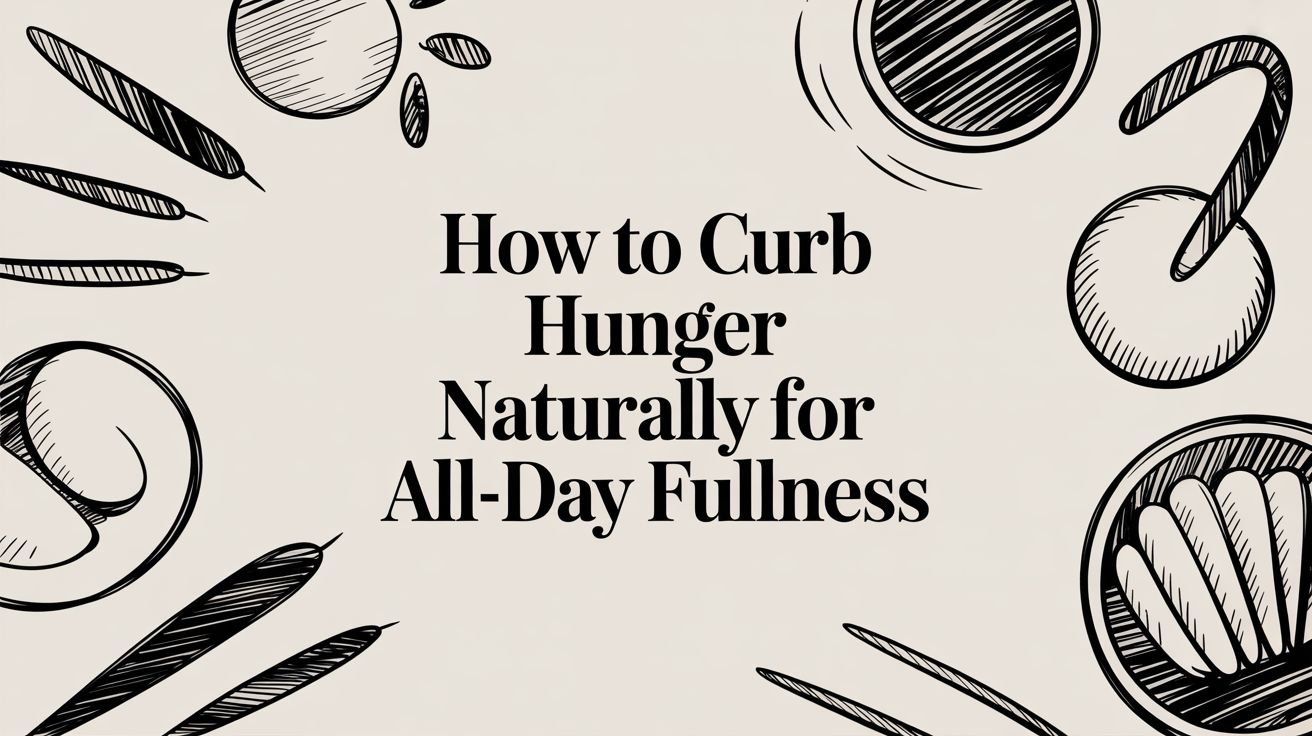 How to Curb Hunger Naturally for All-Day Fullness
