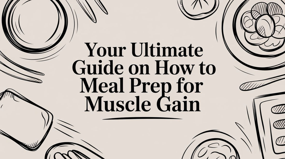 Your Ultimate Guide on How to Meal Prep for Muscle Gain
