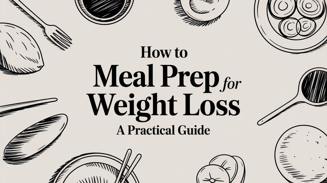 How to Meal Prep for Weight Loss A Practical Guide