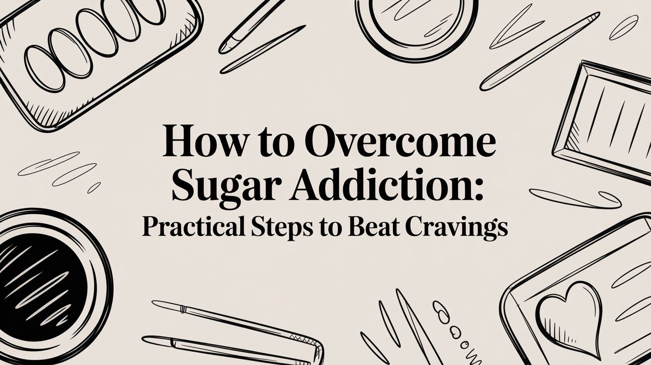 How to overcome sugar addiction: Practical Steps to Beat Cravings