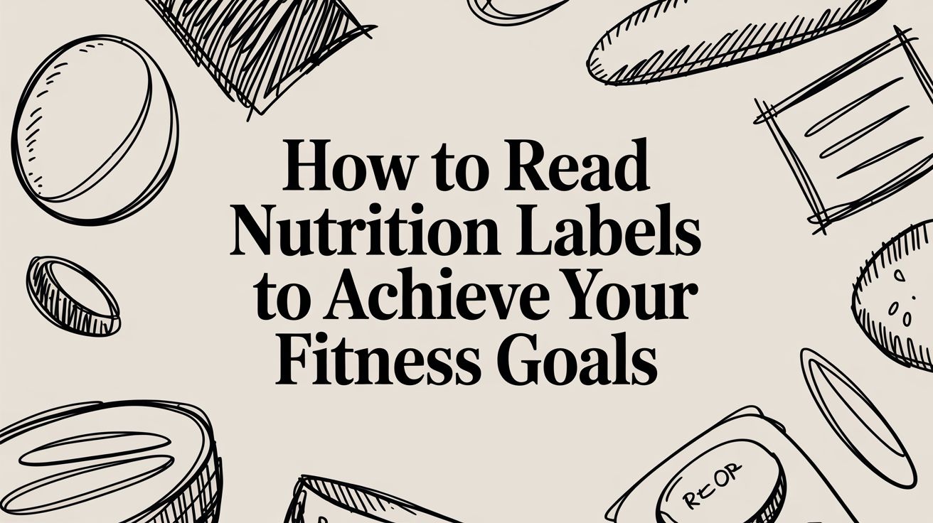 How to Read Nutrition Labels to Achieve Your Fitness Goals