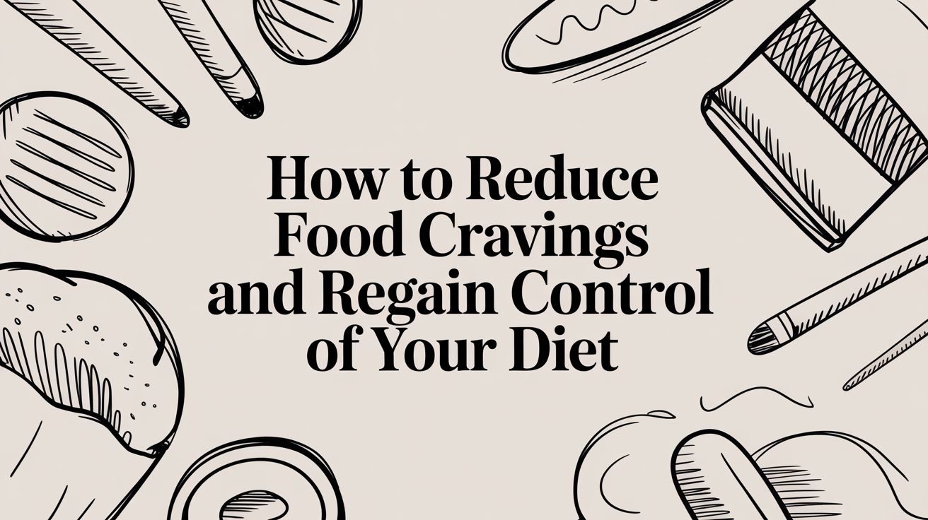 How to Reduce Food Cravings and Regain Control of Your Diet