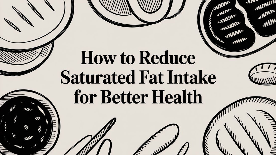 How to Reduce Saturated Fat Intake for Better Health