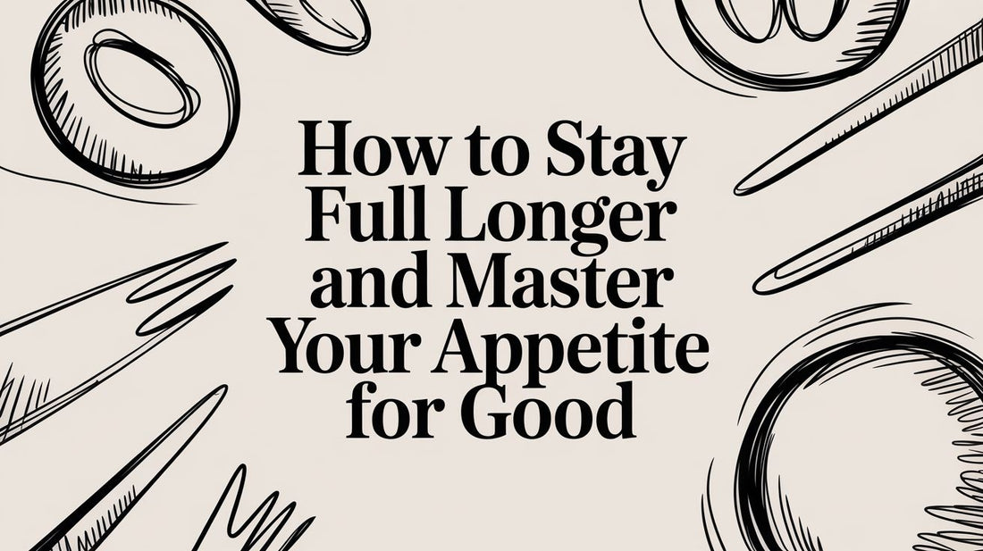 How to Stay Full Longer and Master Your Appetite for Good