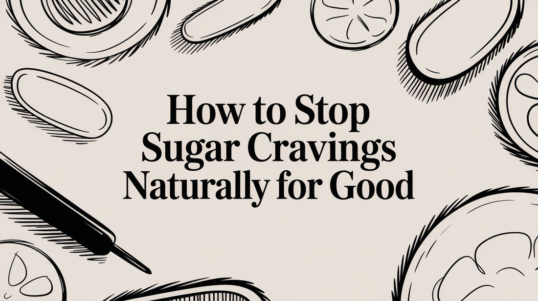 How to Stop Sugar Cravings Naturally for Good
