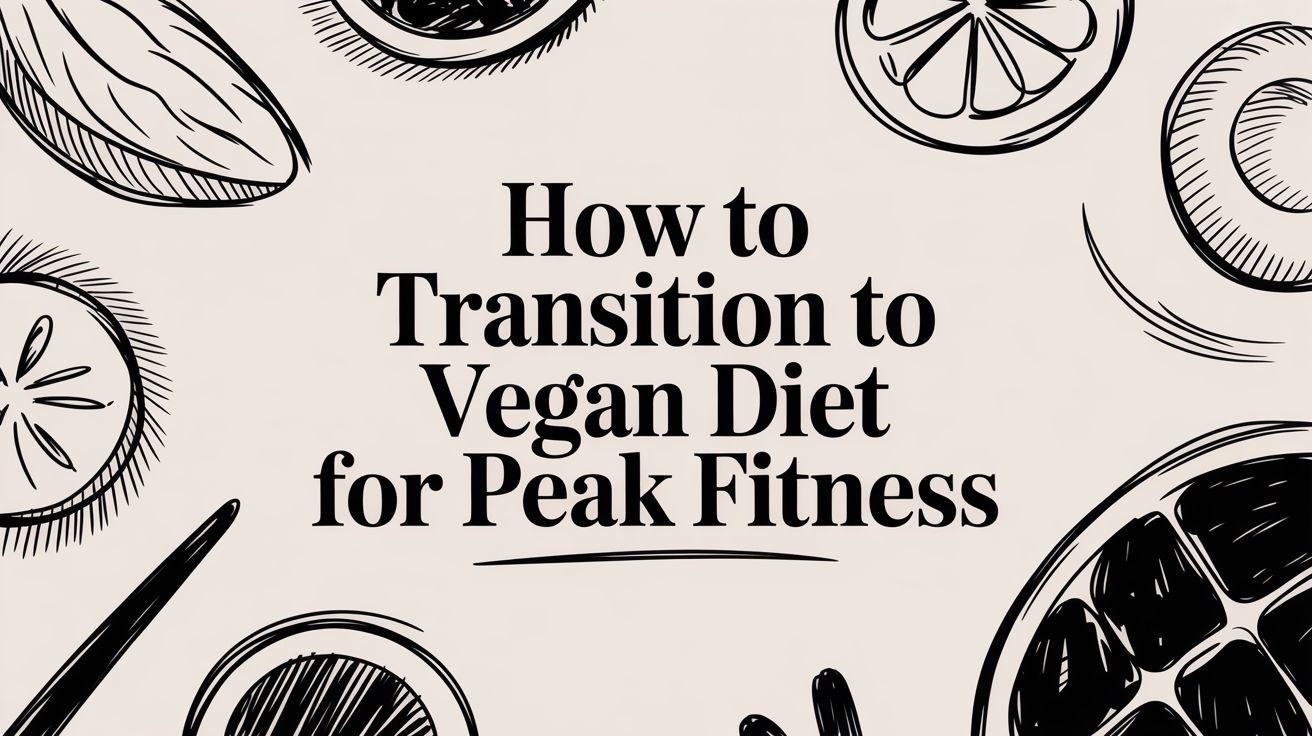How to Transition to Vegan Diet for Peak Fitness