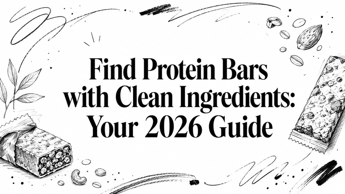 Find Protein Bars with Clean Ingredients: Your 2026 Guide
