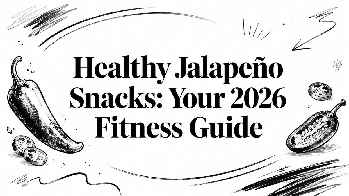 Healthy Jalapeño Snacks: Your 2026 Fitness Guide