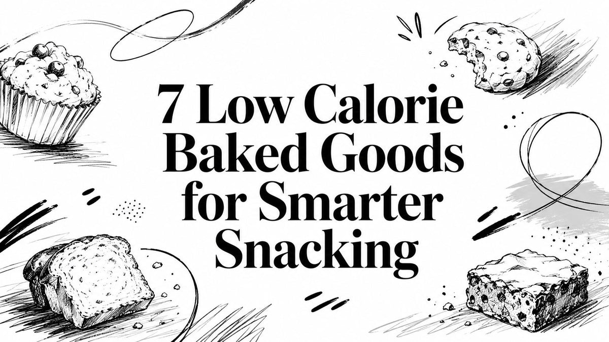 7 Low Calorie Baked Goods for Smarter Snacking