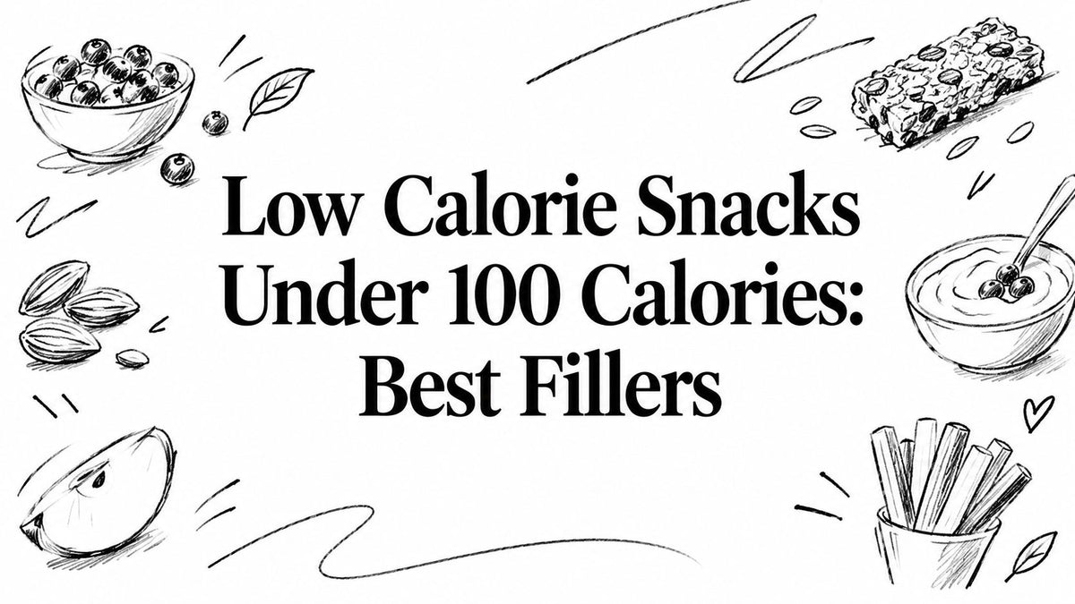 Low Calorie Snacks Under 100 Calories: Best Fillers