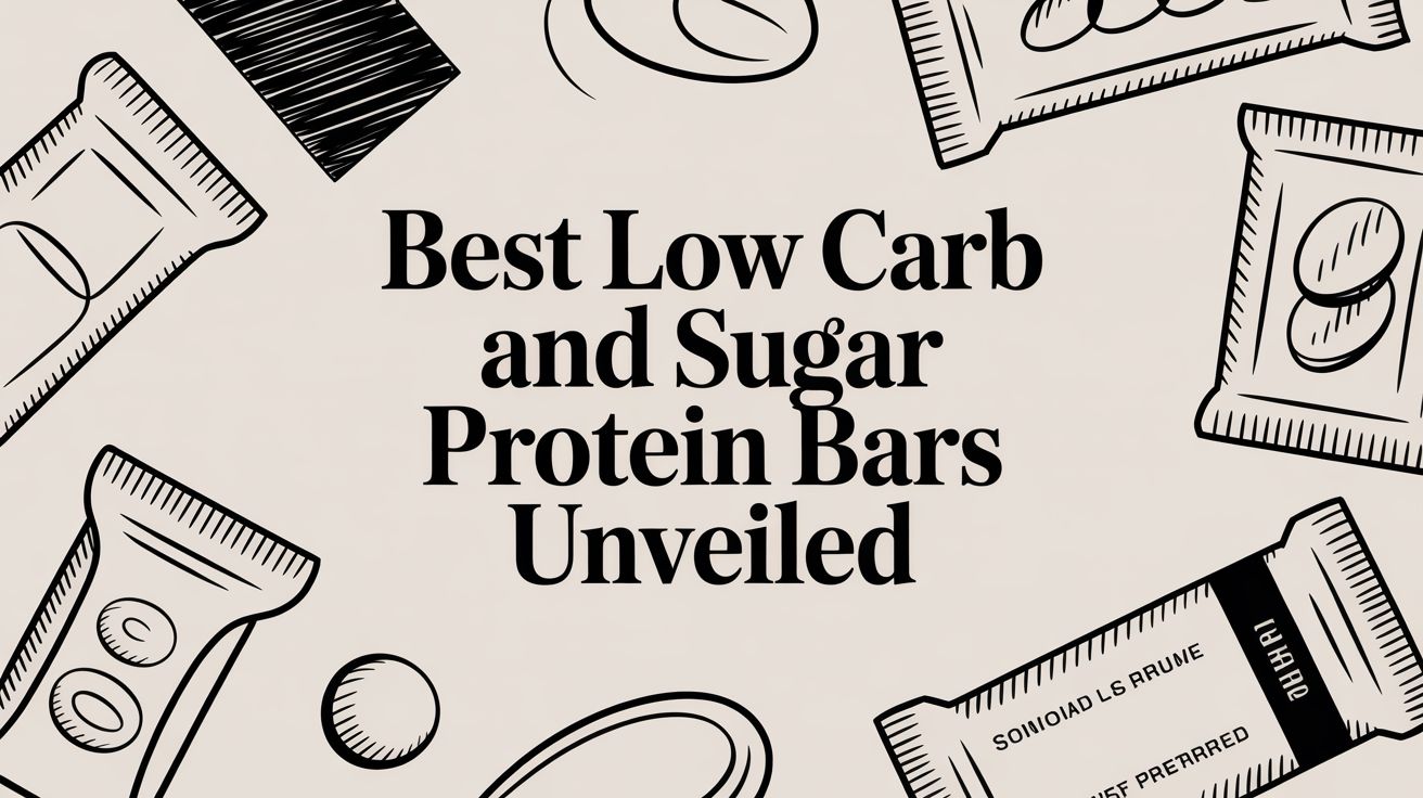 Best Low Carb And Sugar Protein Bars Unveiled