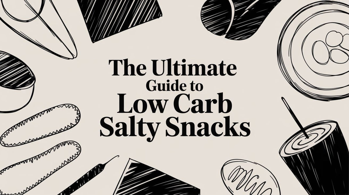 The Ultimate Guide to Low Carb Salty Snacks