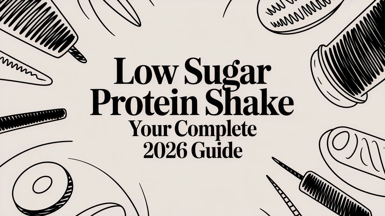 Low Sugar Protein Shake Your Complete 2026 Guide