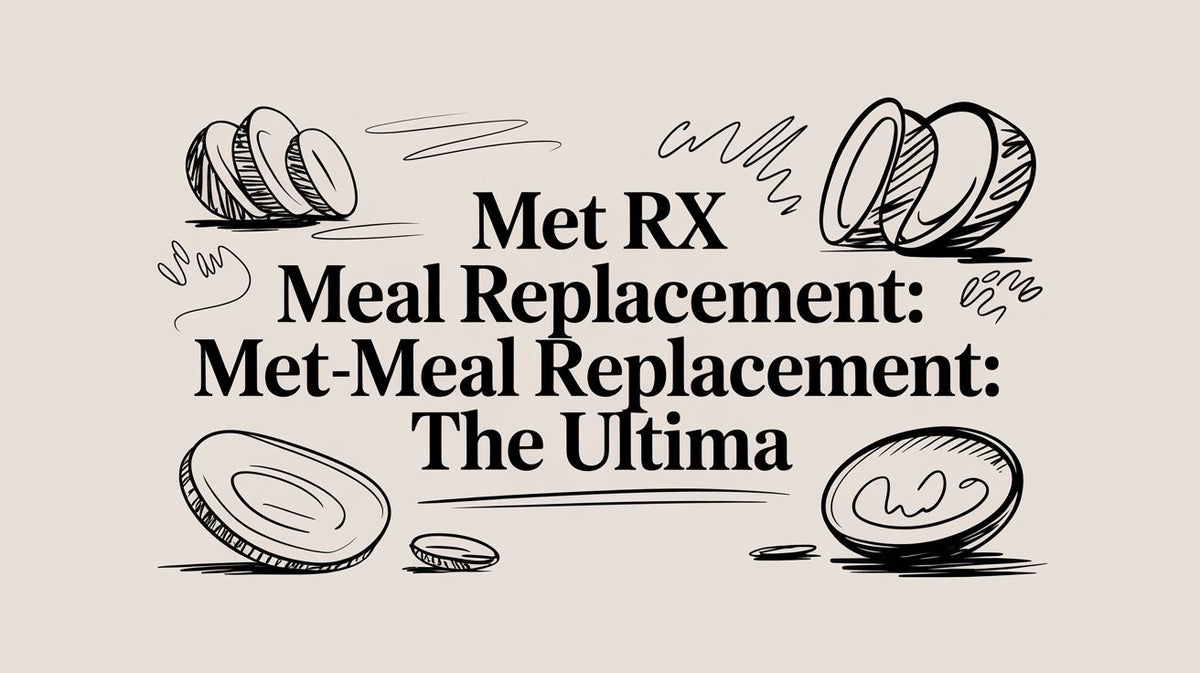 Met rx meal replacement: Met-Rx Meal Replacement: The Ultima – Gym Snack