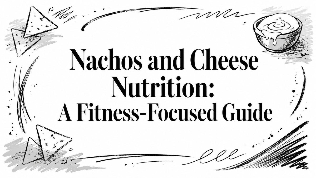 Nachos and Cheese Nutrition: A Fitness-Focused Guide