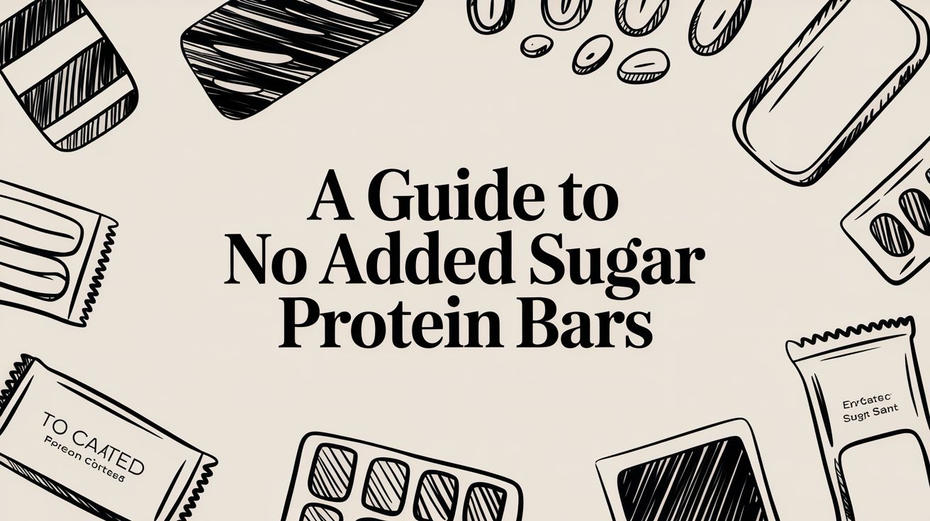 A Guide to No Added Sugar Protein Bars