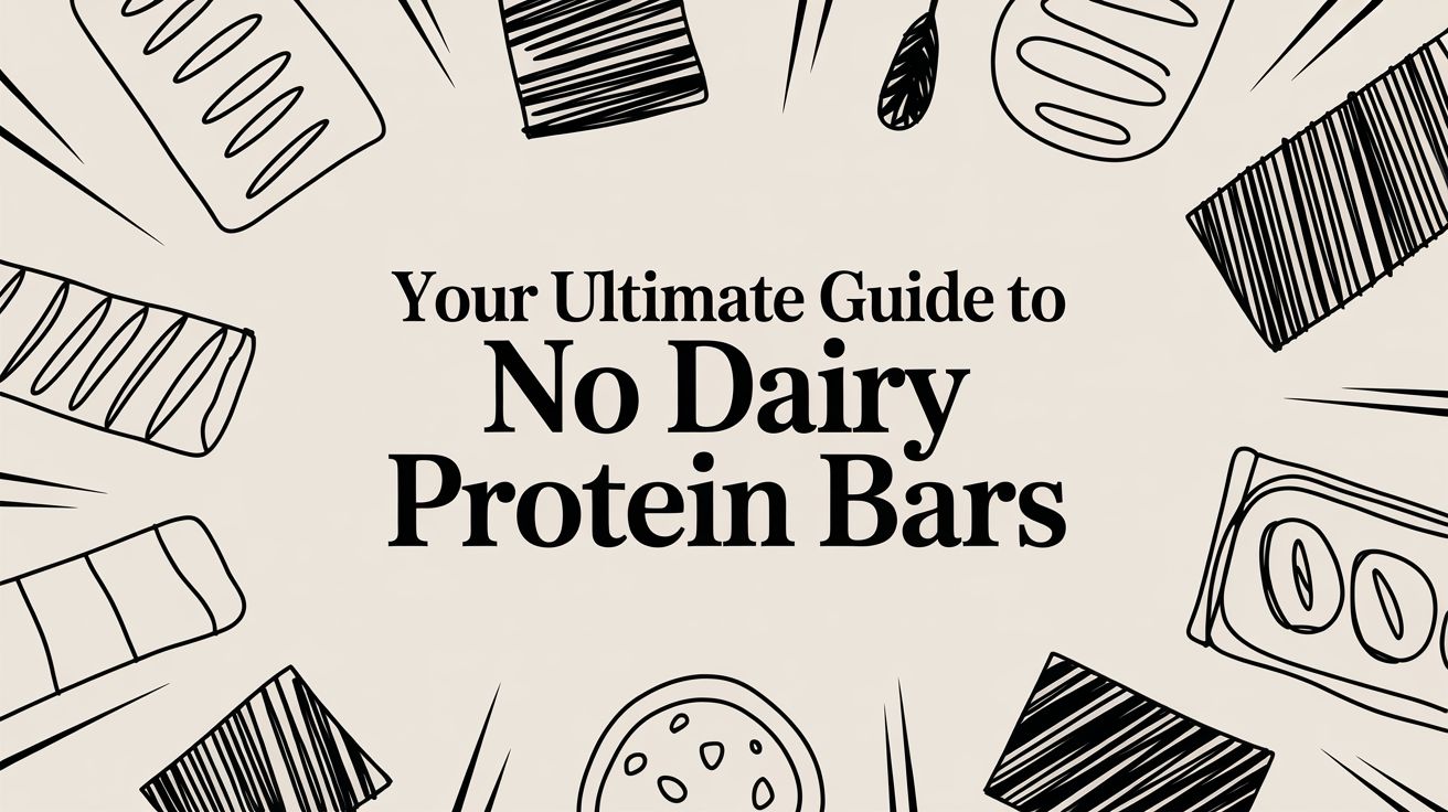 Your Ultimate Guide to No Dairy Protein Bars