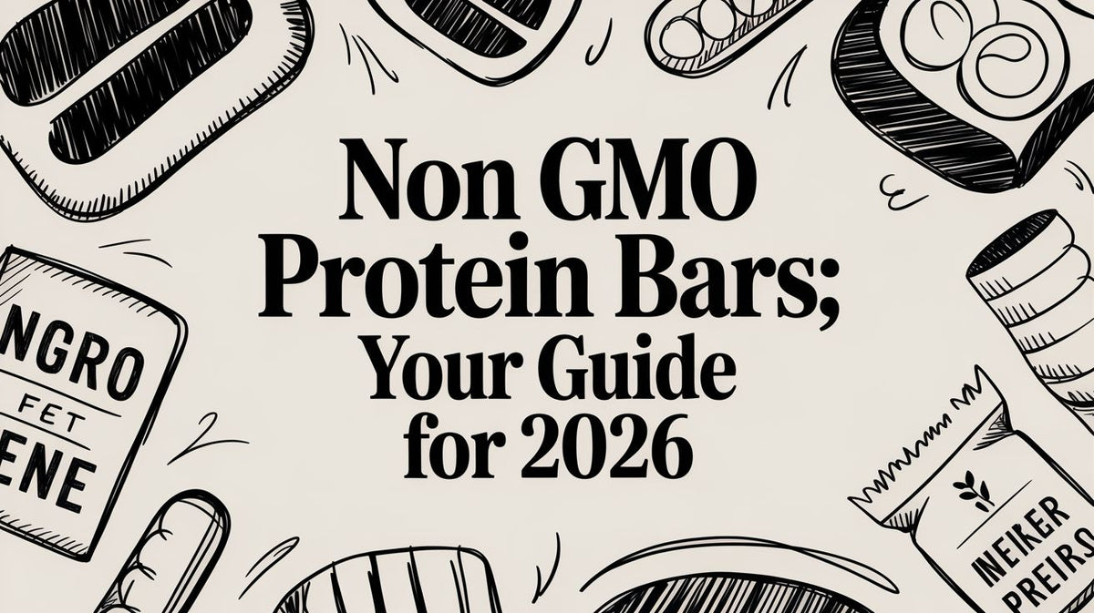 Non GMO Protein Bars: Your Guide for 2026