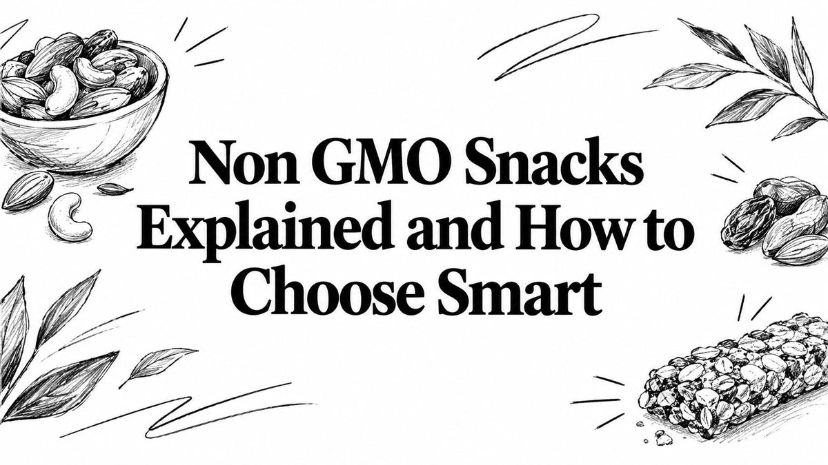 Non GMO Snacks Explained and How to Choose Smart
