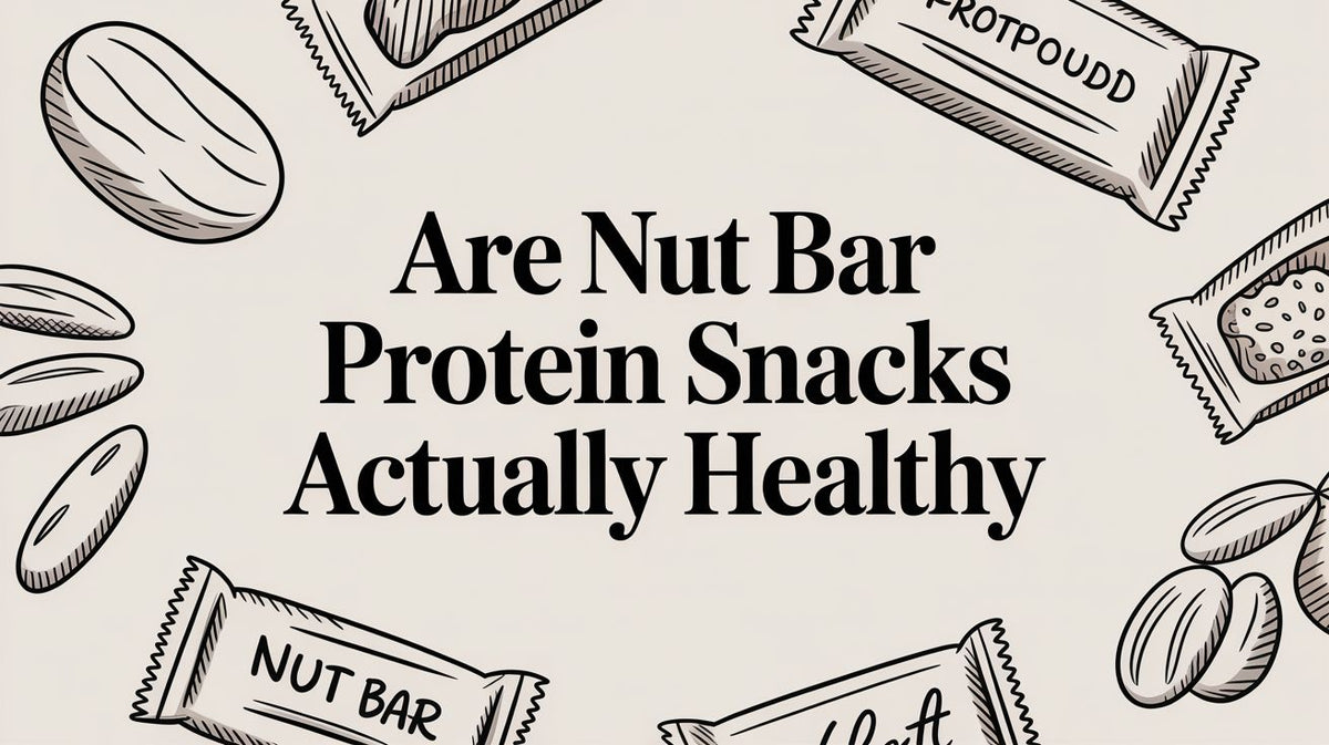 Are Nut Bar Protein Snacks Actually Healthy